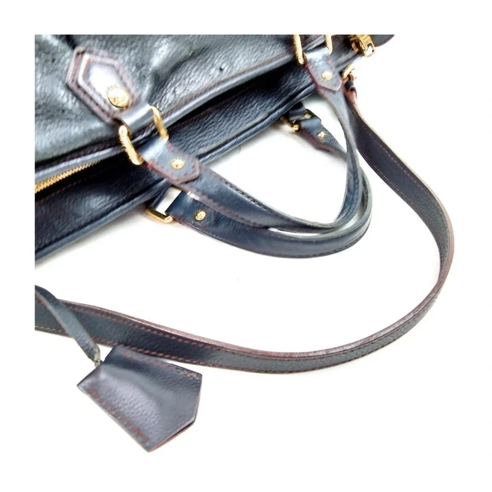Louis Vuitton Mahina Stellar GM Anthracite Bag